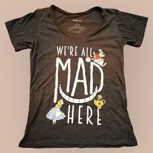 DISNEY ORIGINAL ALICE IN WONDERLAND T-SHIRT (M)